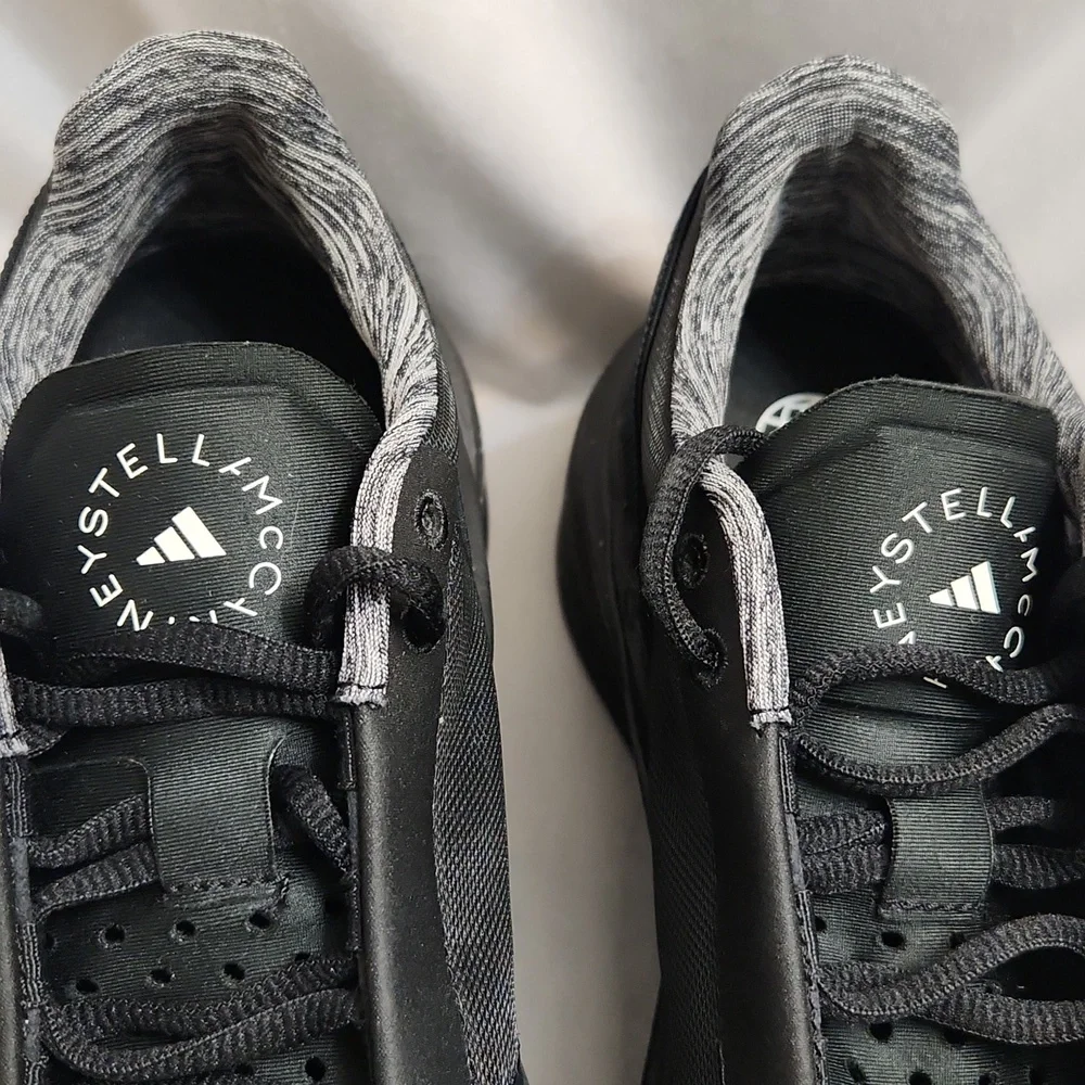 Adidas X Stella McCartney Earthlight Core Black Athletic Shoes (W Size 7.5)